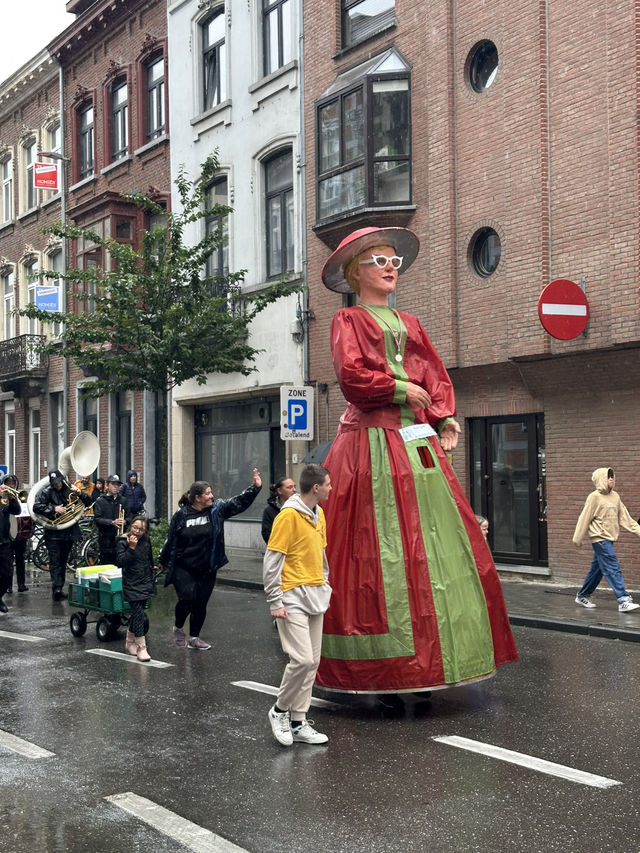 Leuven Giants Parade