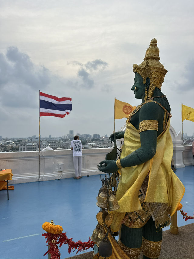Golden Mount of Bangkok
