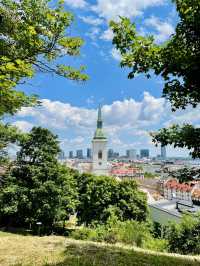 🇸🇰 Bratislava's Charms: A Day Trip Across the Danube