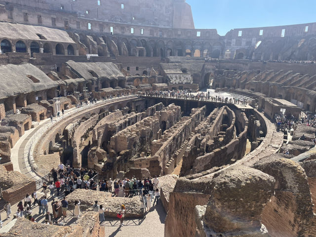 Summer Among the Stones: Walking Through Ancient Rome