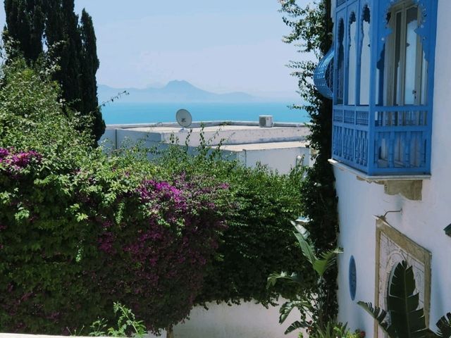 Sidi Boud Said - the inspiration of Santorini