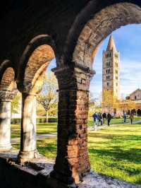 🏛 Pomposa Abbey: A Romanesque Treasure of Art and Silence 🇮🇹✨