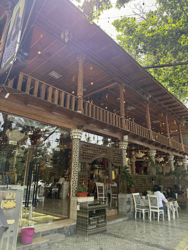  Kiwi Mojito Mocktail in Samarkand – A Summer Sip at LABI GOR