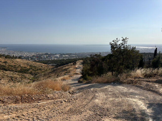 Short scenic hike from Thessaloniki 