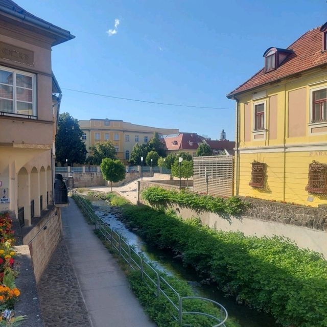 Eger with the most famous Hungarian castle