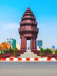 Independence Monument, Phnom Penh: A Symbol of Freedom and Pride