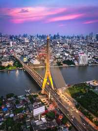 Rama VIII Bridge, Bangkok: A Modern Icon over the Chao Phraya