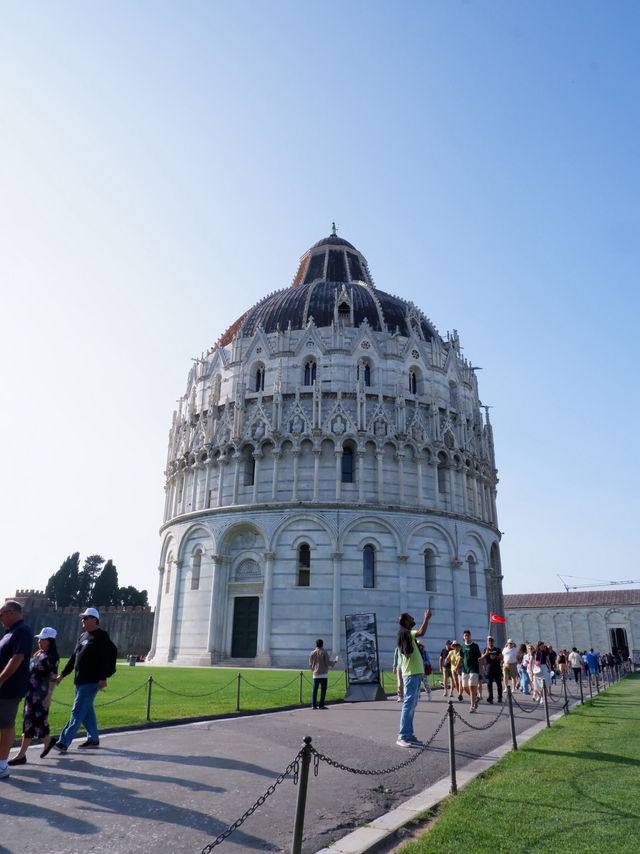 🏛️ รีวิว “Pisa” – มากกว่าหอเอน…