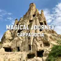 Cappadocia🇹🇷Magical Journey Through Time: Göreme Open Air Museum