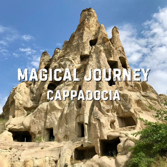 Cappadocia🇹🇷Magical Journey Through Time: Göreme Open Air Museum
