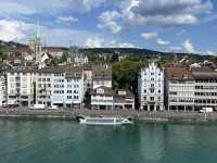 รีวิว Lindenhof viewpoint จุดชมวิวซูริค!