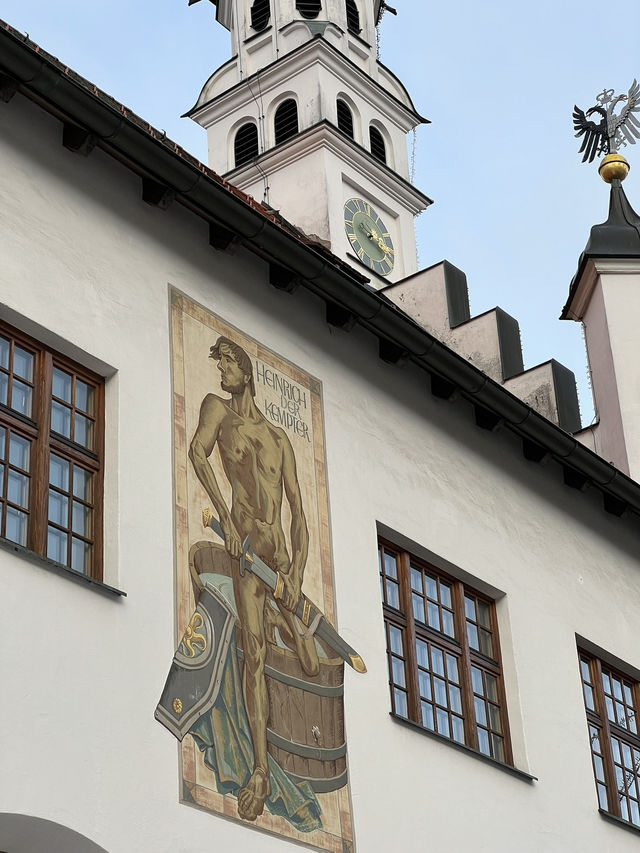❄️🏰 Winter in Kempten, Germany – Where Ancient History Meets Alpine Frost 🏔️✨