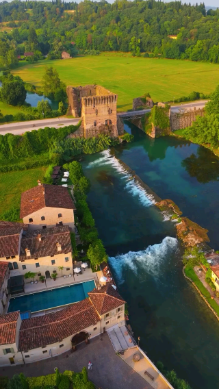 🌉 A Village of Water and Time – Borghetto sul Mincio, Italy