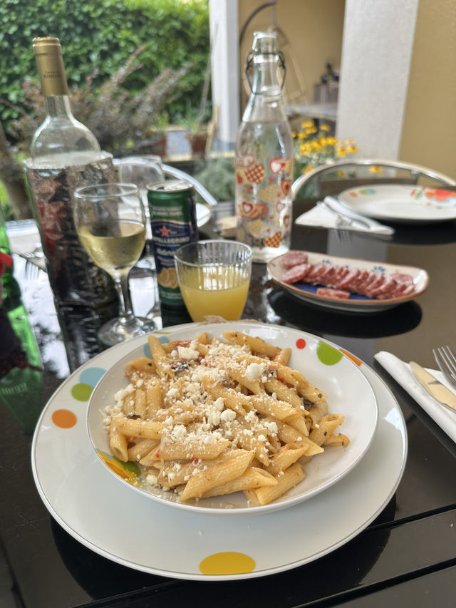 I Learned That Italians Cook Pasta Differently