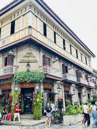 Just me, the walls, and centuries of stories in Intramuros.
