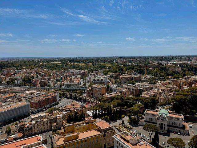 🏛️ St. Peter’s Basilica – A Timeless Icon of Faith and Art