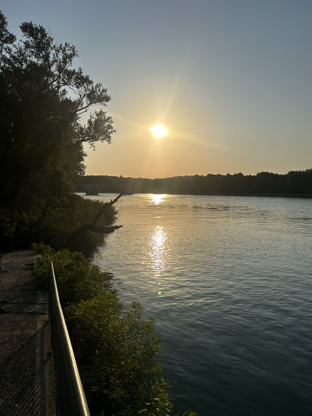 History on the Rhone 