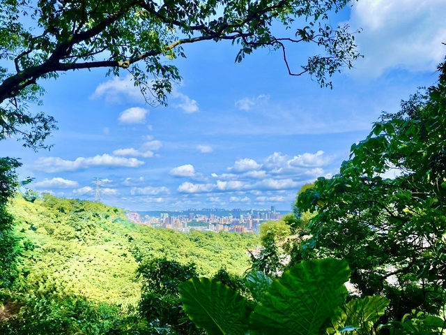 中和圓通寺連走土城清水大尖山