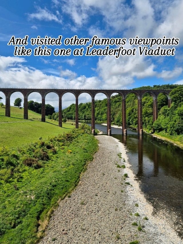 Slow travel in The Scottish Borders (2025)
