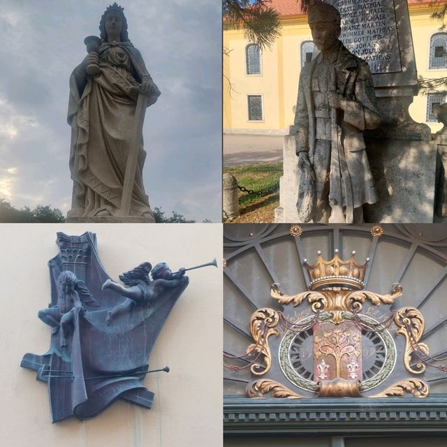 Sopron, (Hungary), beautiful, clean city