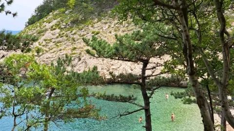 🌿 Hidden Paradise of Croatia: Vrbnik 🌊💙 — traveler post in Rab