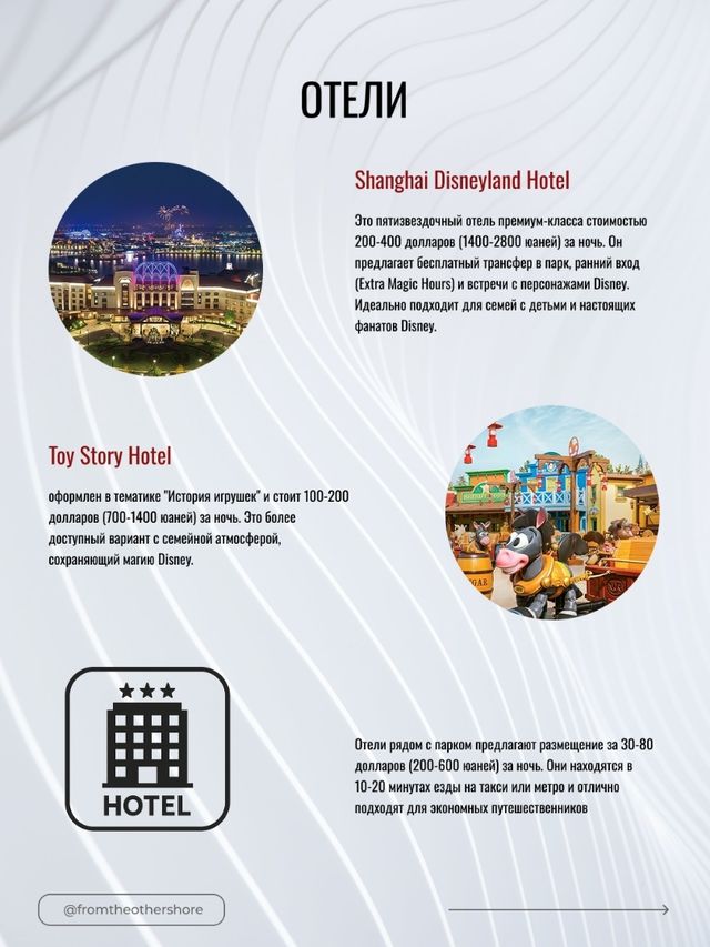 Shanghai Disneyland: полный гид для идеального посещения