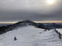 ❄️ Winter Hike to Kráľova Hoľa: Snowy Adventure in Slovakia