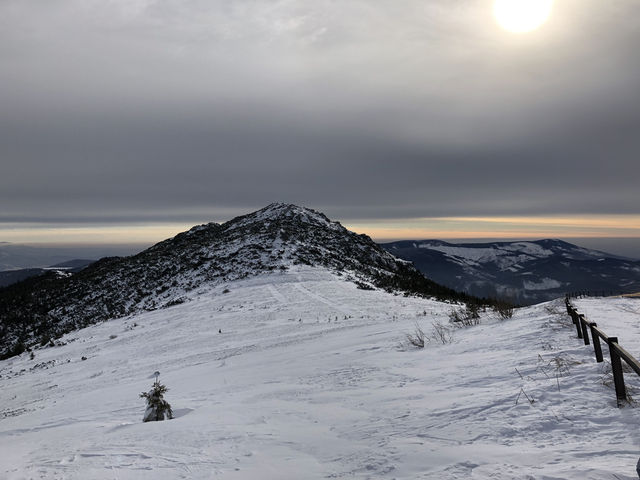❄️ Winter Hike to Kráľova Hoľa: Snowy Adventure in Slovakia ❄️ Winter Hike to Kráľova Hoľa: Snowy Adventure in Slovakia