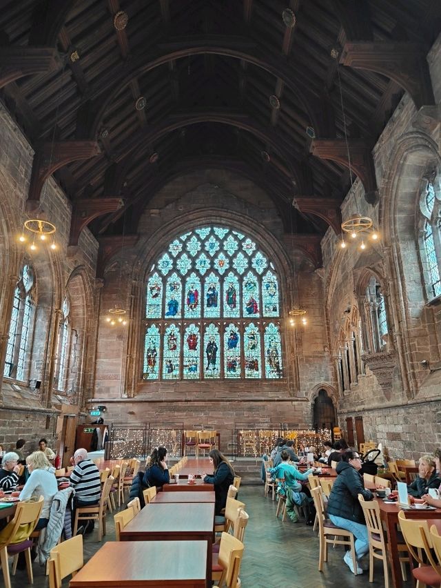 Café 1092: Sipping Time in Chester Cathedral Café 1092: Sipping Time in Chester Cathedral
