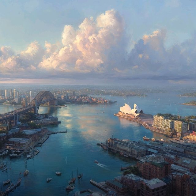 Sydney’s glittering icons await! 🌉✨