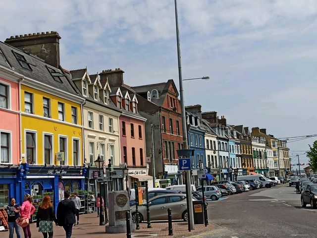 Cobh, Ireland: Last Port of Call for the Titanic in 1912 Cobh, Ireland: Last Port of Call for the Titanic in 1912