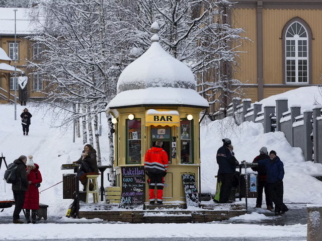 Under the Northern Lights in Tromsø 🌌