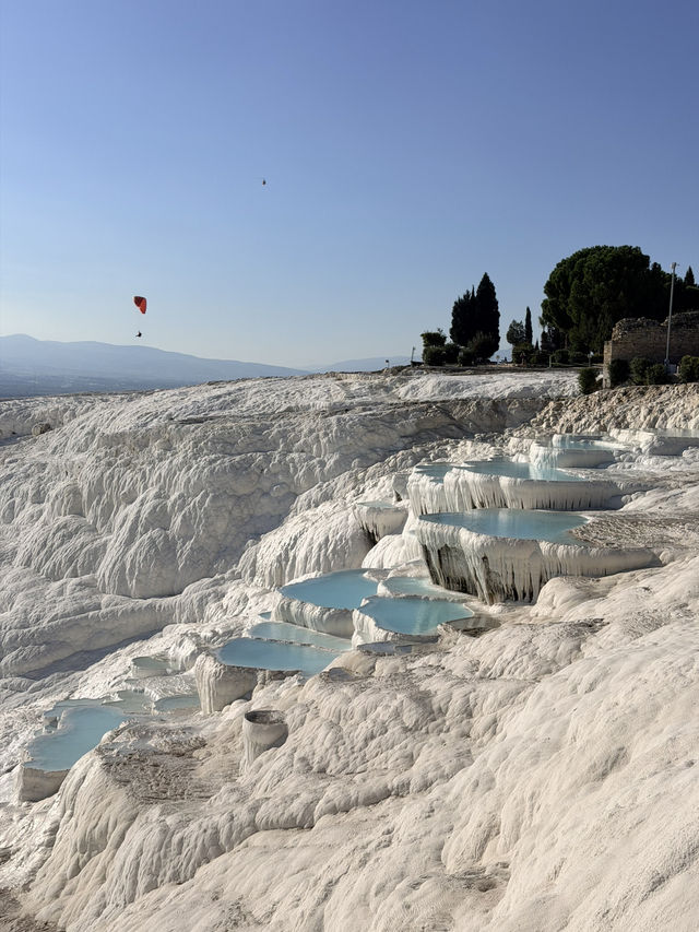 Magical Pamukkale di Turki Magical Pamukkale di Turki