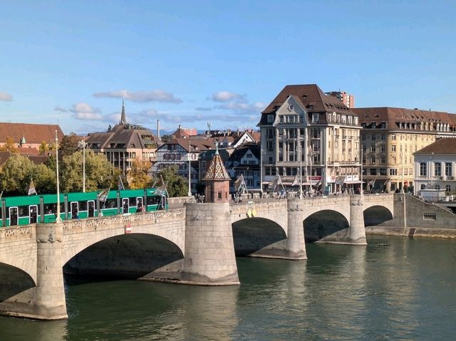 Basel: Where Switzerland, France & Germany Meet Basel: Where Switzerland, France & Germany Meet