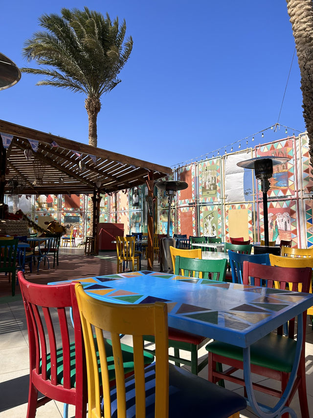 Hurghada Long Beach Resort. Oasis bar