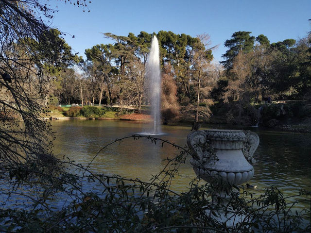 El Retiro Park Parque de El Retiro