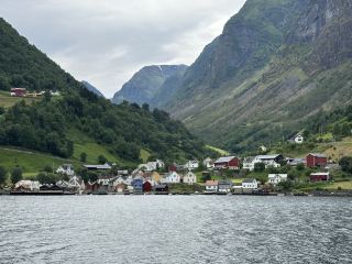 🇳🇴 Flåm, Norway｜UNESCO Scenic 🚢🚂