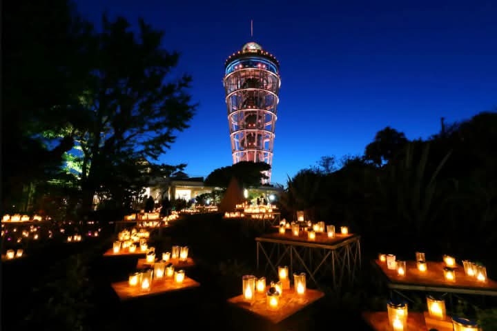 Japan's Largest Candle Event, Shonan Candle 2026, to be Held at Enoshima Samuel Cocking Garden