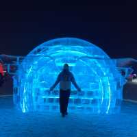 Harbin Ice festival.