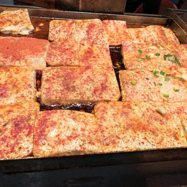 Unlimited Street Food in Dongmen Shenzhen 