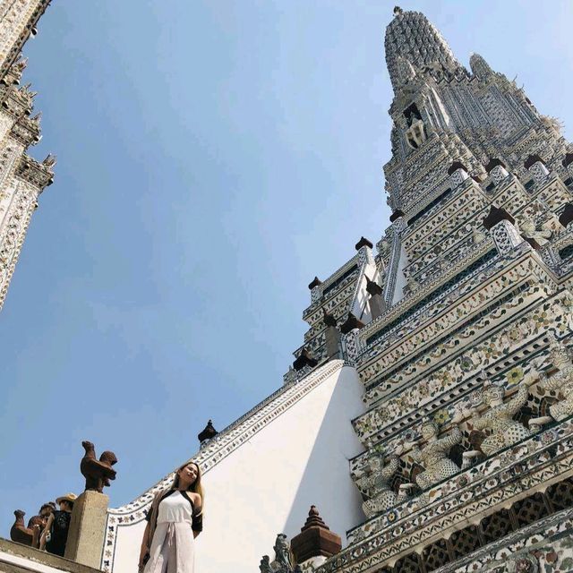 MUST SEE Temple in Bangkok! Wat Arun 🇹🇭