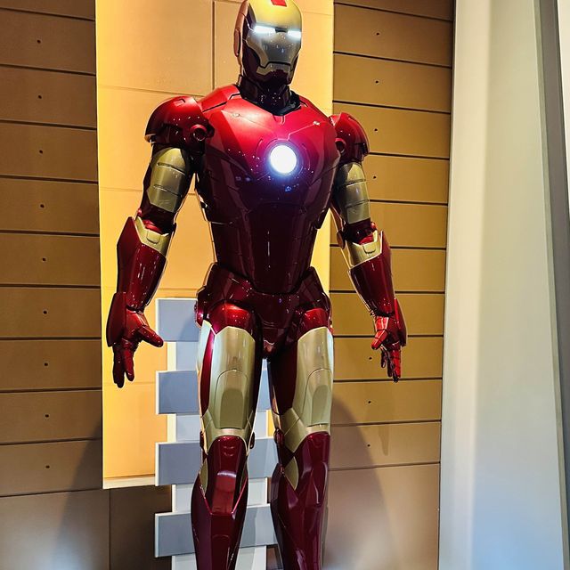 Marvel Exhibit at Disneyland Shanghai! 🇨🇳
