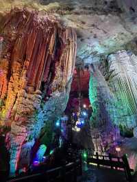 Mesmerizing beauty of Reed Flute Caves