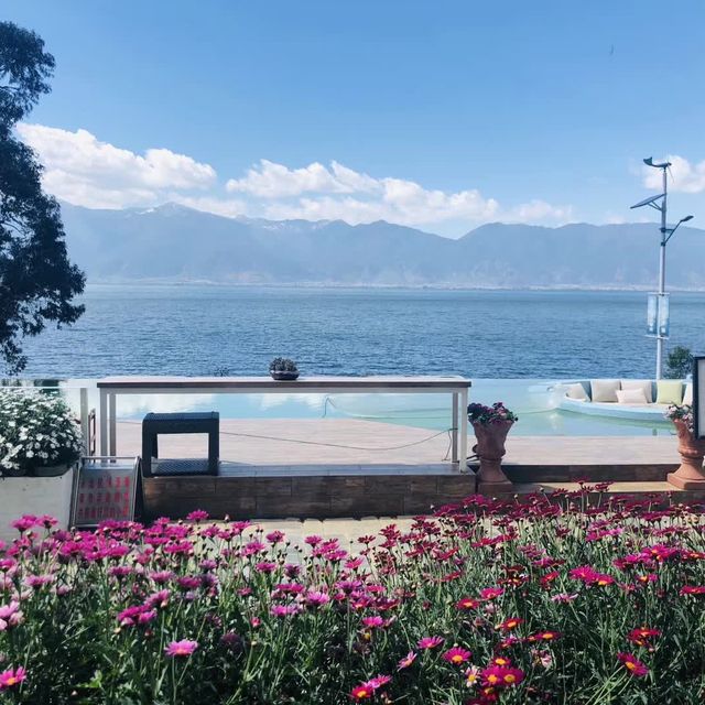 遊覽雲南大理洱海