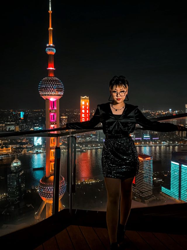 The BEST rooftop for photos in Shanghai 😍