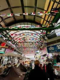 Foodies Paradise - Gwangjang Market 🇰🇷