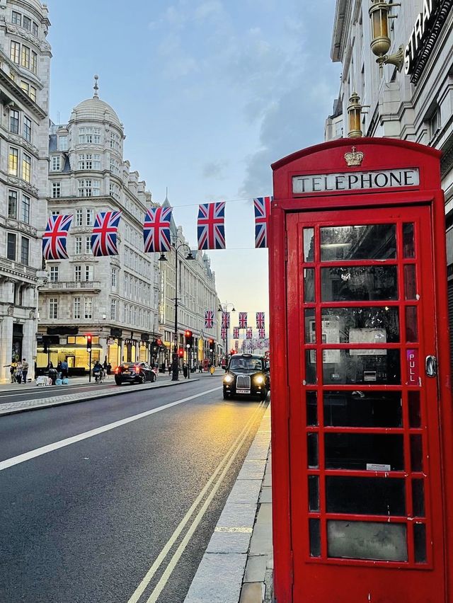 London Telephone Boxes