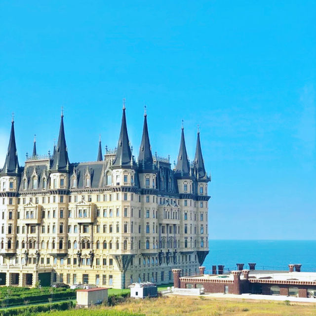 Once Upon The Time at A castle In Yantai