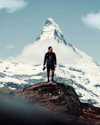 Majestic Matterhorn: The Most Beautiful Mountain in Switzerland 🇨🇭