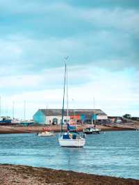 Findhorn Bay, Scotland⛵️🏴󠁧󠁢󠁳󠁣󠁴󠁿